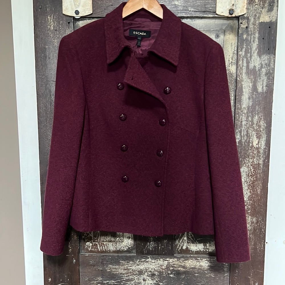 Gorgeous Escada jacket